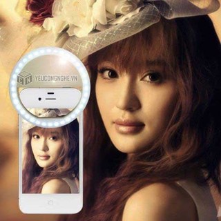 Đèn led tròn cho điện thoại Selfie Ring Light RL-36