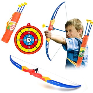 🎯 Bộ Cung Tên Kèm Hộp Đeo- Mũi Tên Xúc Tu An Toàn Cho Bé