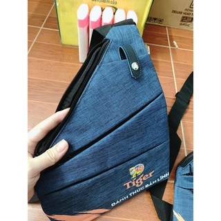 Túi TIGER đeo chéo vải dù
