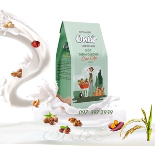 Bột ngũ cốc 20 loại hạt 500gr (bột dinh dưỡng ONIX)