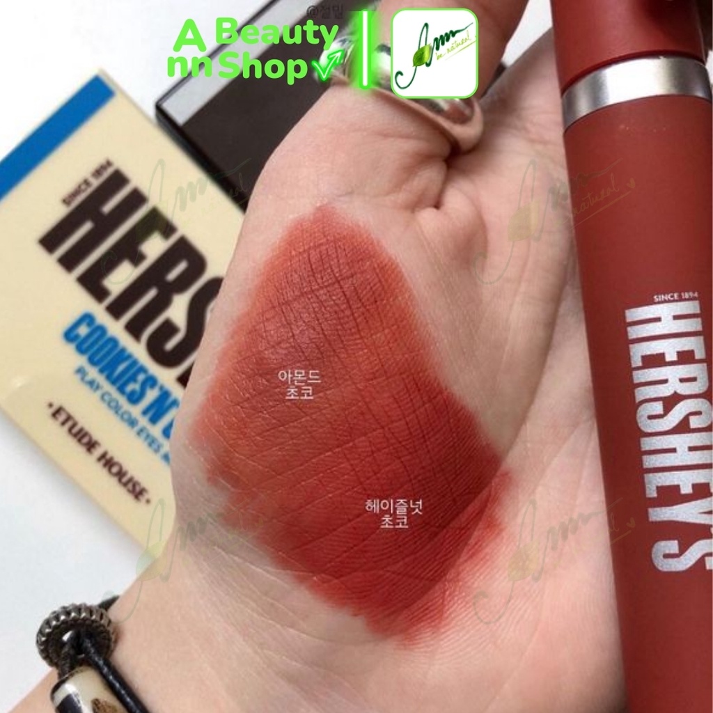 Son phiên bản Socola ETUDE HOUSE HERSHEY POWDER ROUGE TINT