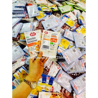 bột nở ruf bio hữu cơ trọng lượng 20g date 10.2022