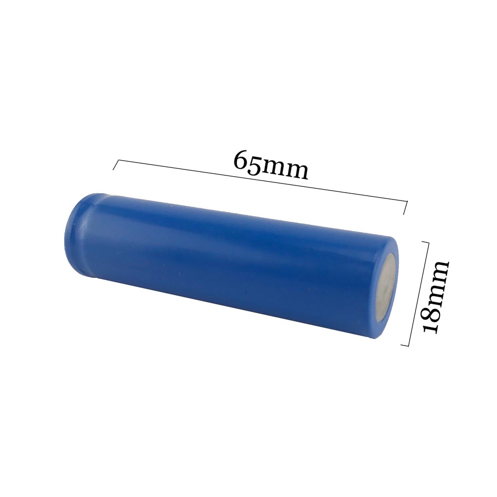 Cell pin 18650 800mAh màu ngẫu nhiên loại siêu tiết kiệm