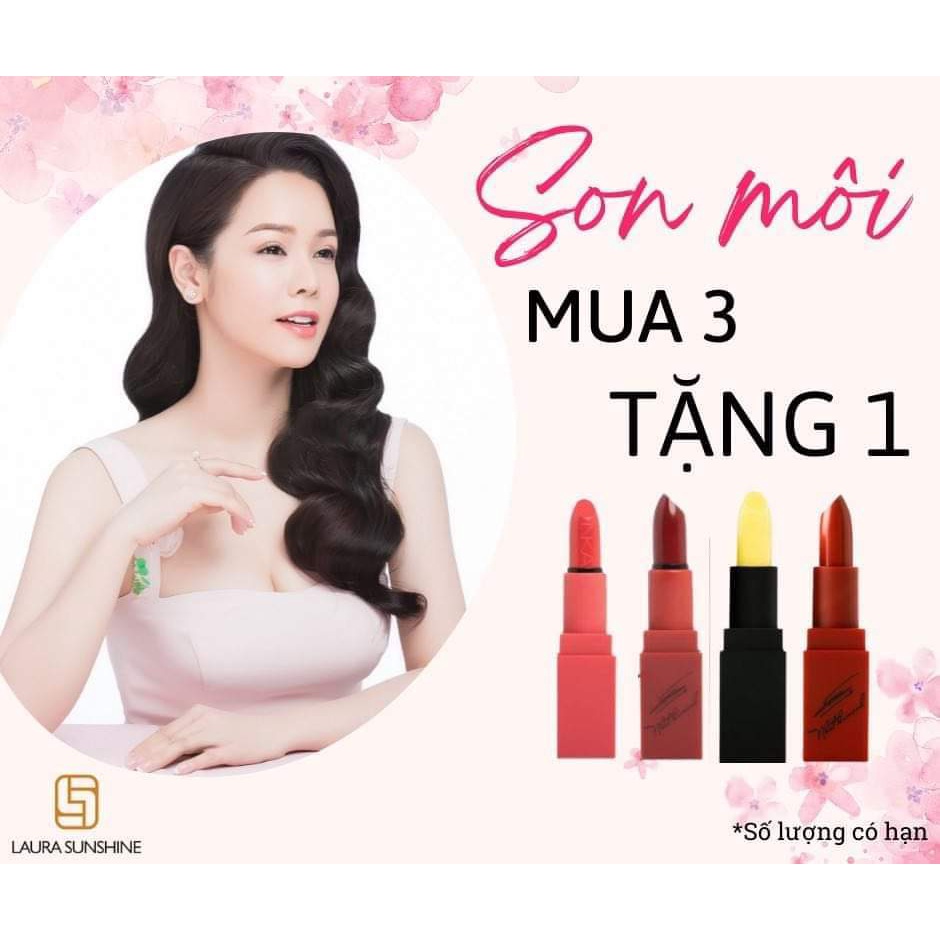 Son lì - son Laura Sunshine - son Nhật Kim Anh