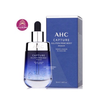 Tinh chất cấp nước, sáng da ahc capture moist ampoule 50ml mẫu mới