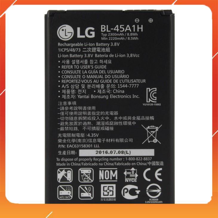 [BÁN CHẠY] PIN LG K10 K410A (BL-45AH1) ZIN HÃNG