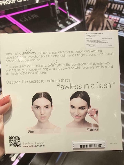 Máy tán kem nền Sephora