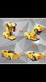 Ô Tô Biến Hình Robot