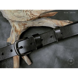 [BẢO HÀNH TRỌN ĐỜI] Thắt Lưng Da Nam / Dây Nịt Da Nam Cao Cấp Gạt Tàn Store / Cam Kết Da Bò Thật 100% - TL 247