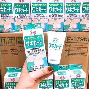 Gel Bôi Khử Mùi Hôi Nách Kobayashi Nhật Bản 50g