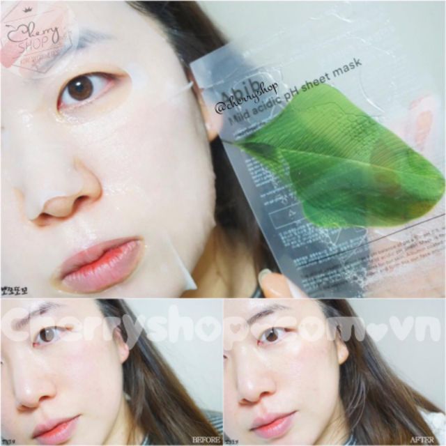 Mặt nạ giấy Abib Mild Acidic pH Sheet Mask tháng 6/2022