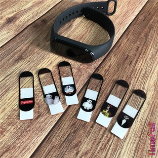 Dán hình mi band 4, dán họa tiết miband 4 (bộ 1)