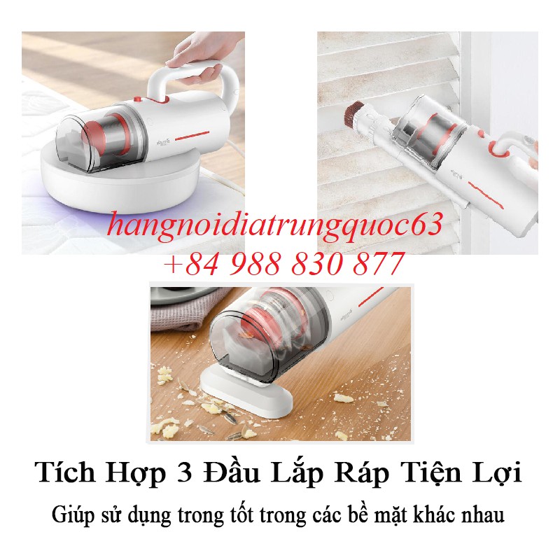 Máy hút bụi giường nệm không dây đa năng Deerma CM1900 - Chính Hãng Bảo Hành 12 tháng | BigBuy360 - bigbuy360.vn