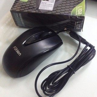 Chuột dây fuhlen L102 chính hãng