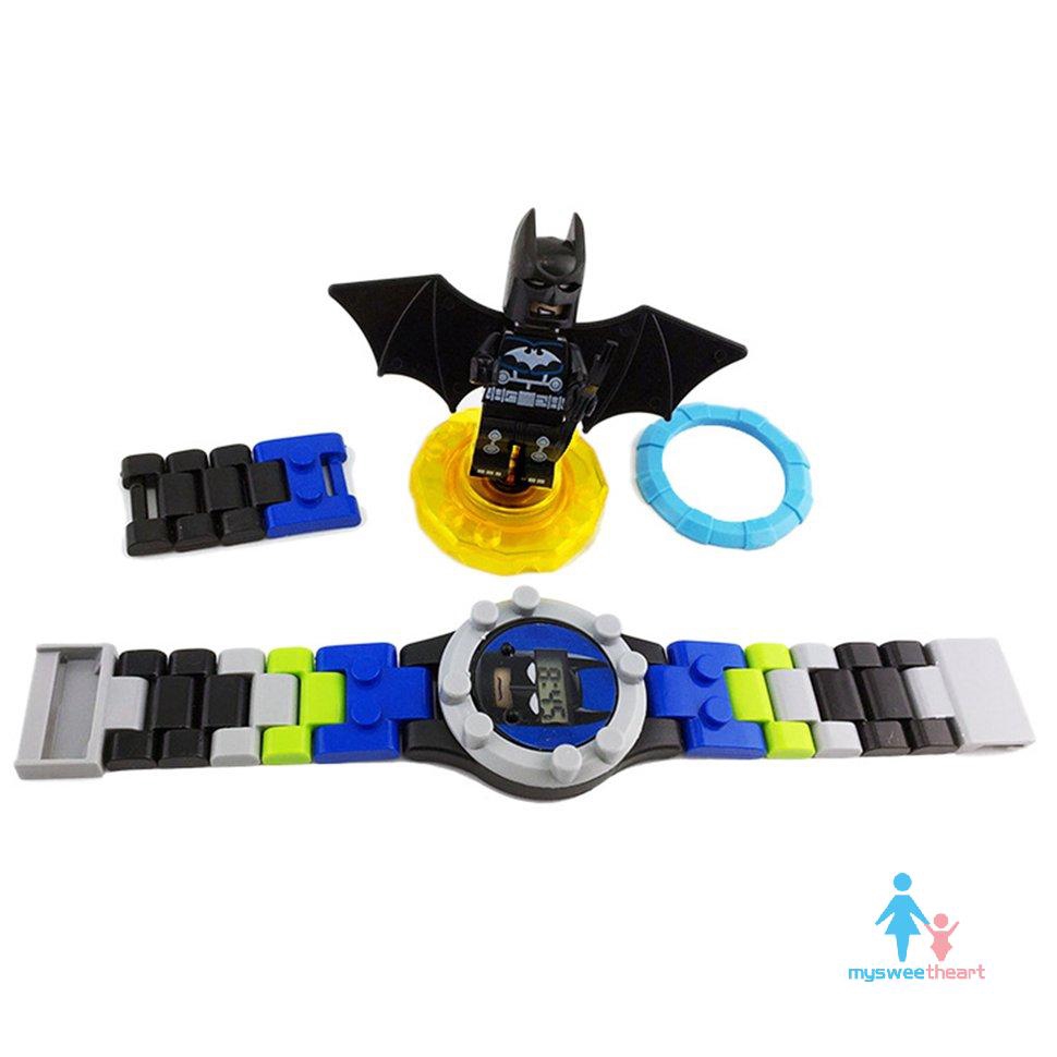 Đồng Hồ Điện Tử Khối Xây Dựng Cho Bé | BigBuy360 - bigbuy360.vn