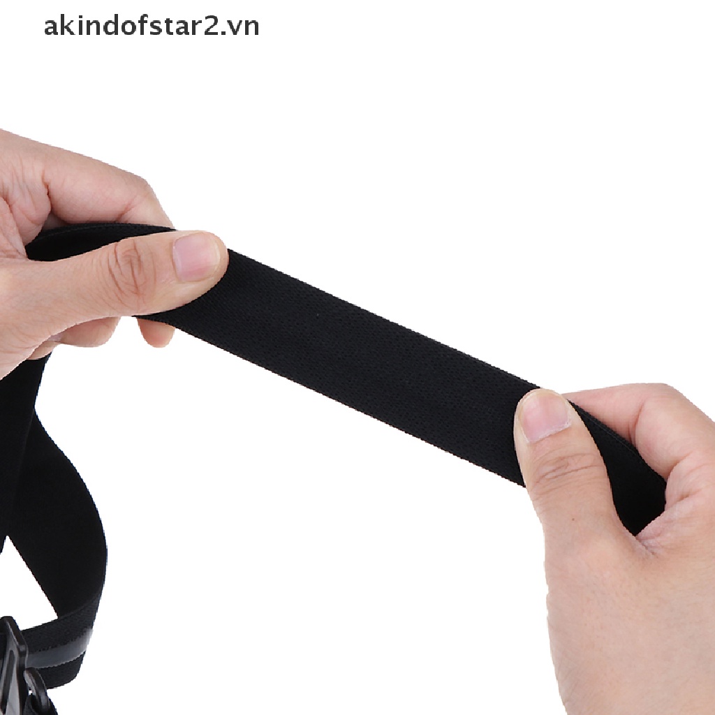 Thắt lưng giữ nếp áo sơ mi màu đen tiện lợi dành cho nam