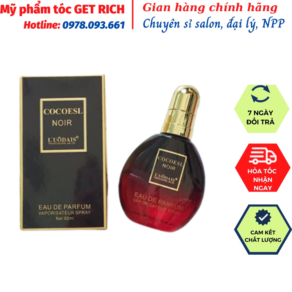 Tinh dầu dưỡng tóc CoCoesl noir  80ml