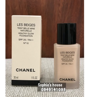 [ Có sẵn - Bill Pháp] Kem nền Chanel Les Beiges Healthy Glow Foundation