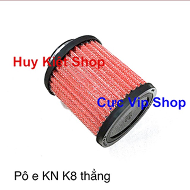[Hàng Mới Về] Pô E Tăng Tốc KN K8 Thẳng Gắn Exciter-Winner-Sonic-Raider-Satria-Bình Bông Mai 2185