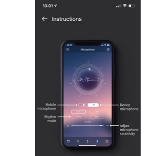 Đèn hoàng hôn , sunset , tiktok sống ảo , app chuyển đổi 16 triệu màu điều khiển chỉnh được theo nhạc.