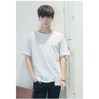 Áo thun Fox_ xẻ tà trước