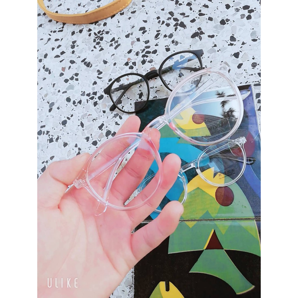 Kính mắt mèo ulzzang 2 màu siêu đẹp 2020 | BigBuy360 - bigbuy360.vn