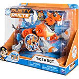 RUSTY RIVETS - TIGERBOT Robot lắp ráp HỔ cam