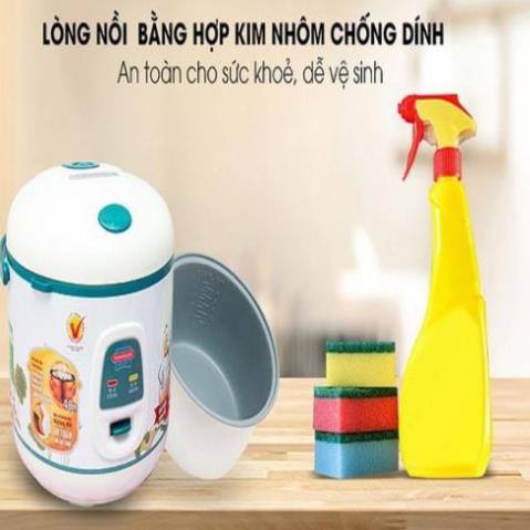 [XẢ HÀNG TỒN] NỒI CƠM ĐIỆN 1,2L SUNHOUSE SHD8218