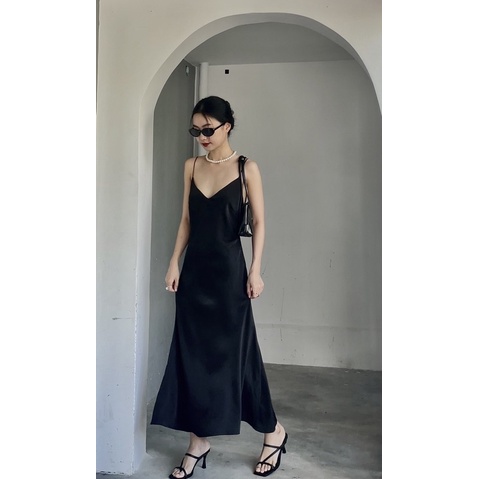 Lady Dress, Váy lụa tôn dáng quyến rũ, Đầm dự tiệc