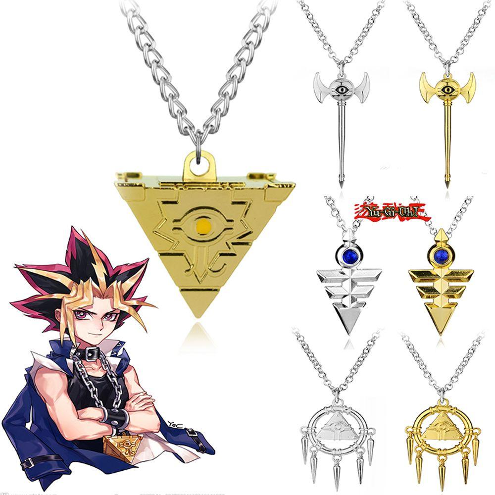 Vòng cổ Mặt Hình Yugioh 3D Phong Cách Nhật Bản Thời Trang