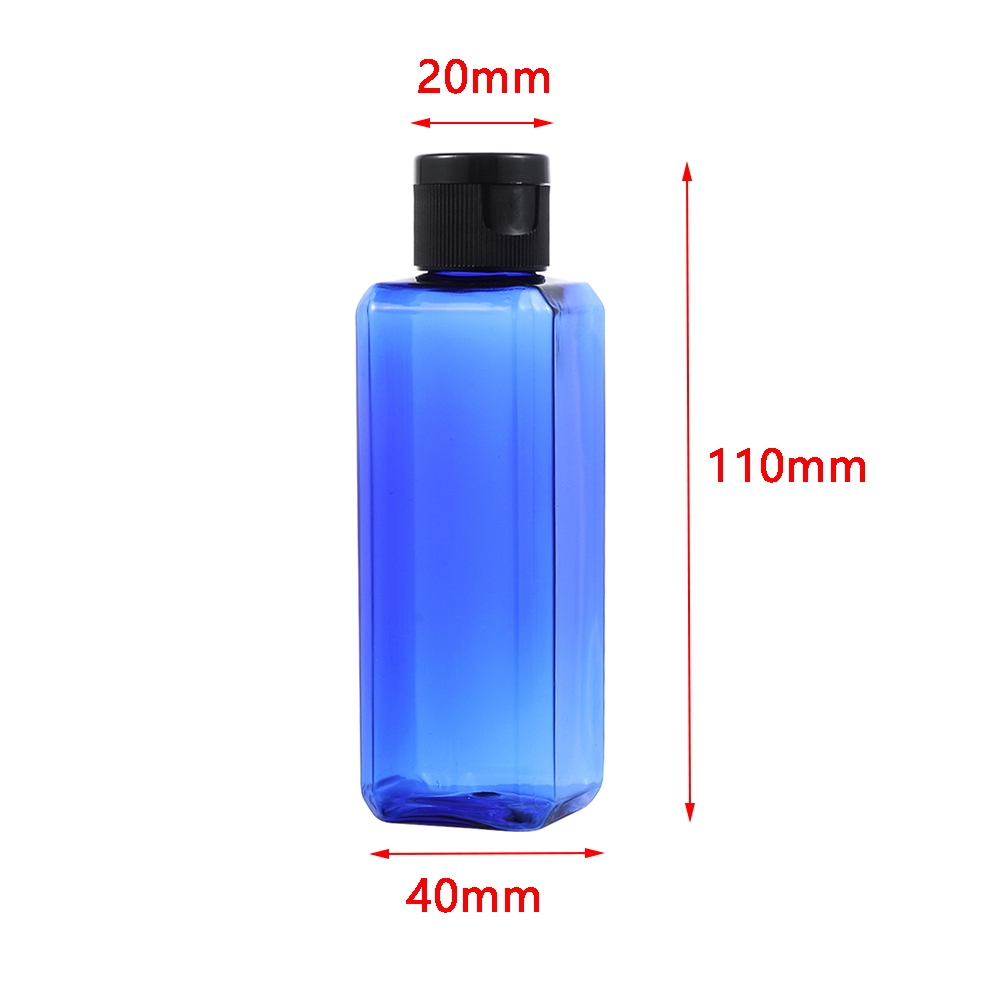Lọ chiết mỹ phẩm bằng nhựa trong suốt 100ml tiện lợi