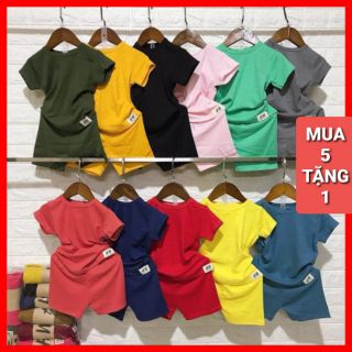 Bộ cotton cho bé 🇧🇴 Quần Áo Trẻ EM HM 🇧🇴 Bộ cộc tay cho bé chất đẹp
