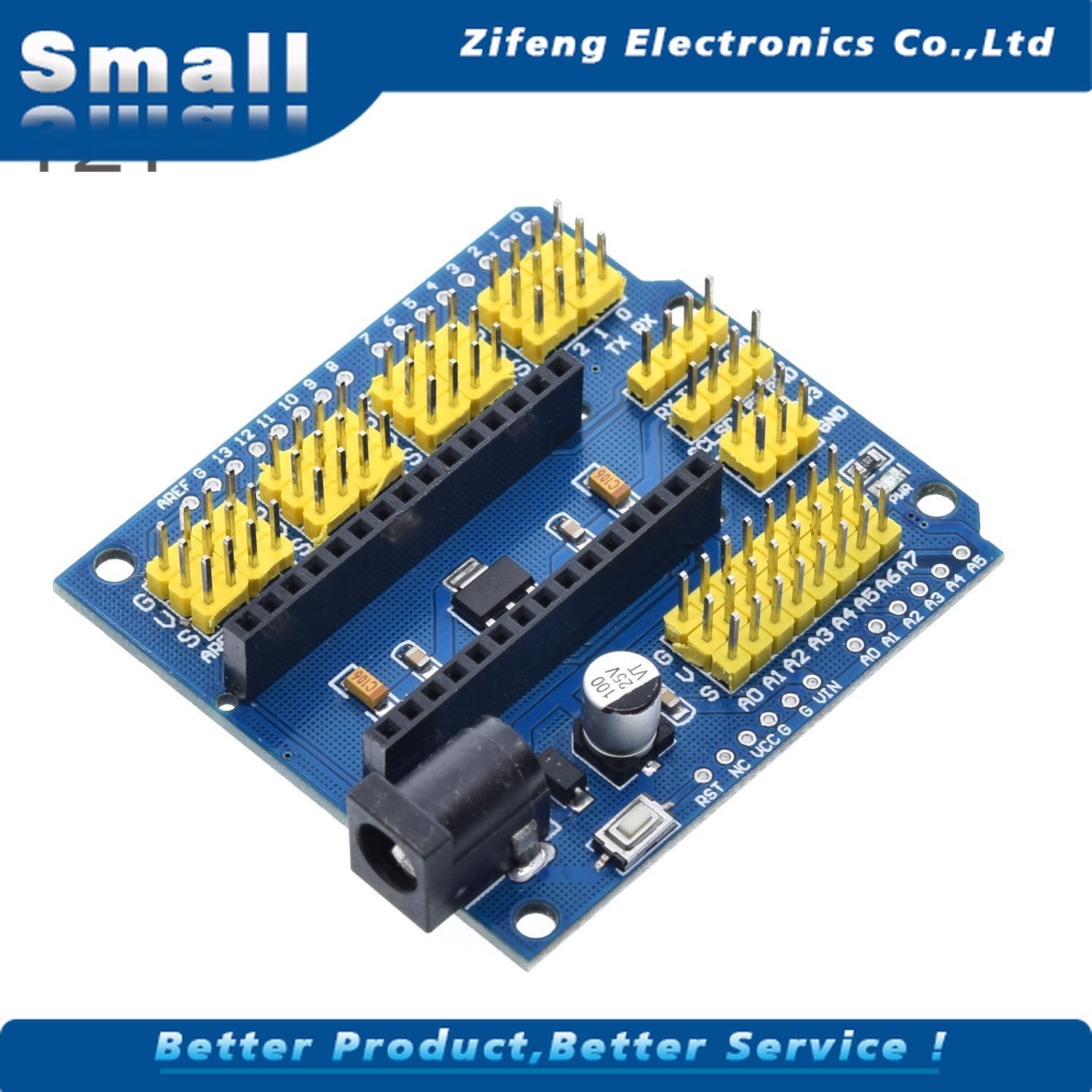 UNO Bảng Mạch Mở Rộng Nano V3.0 Cho Arduino