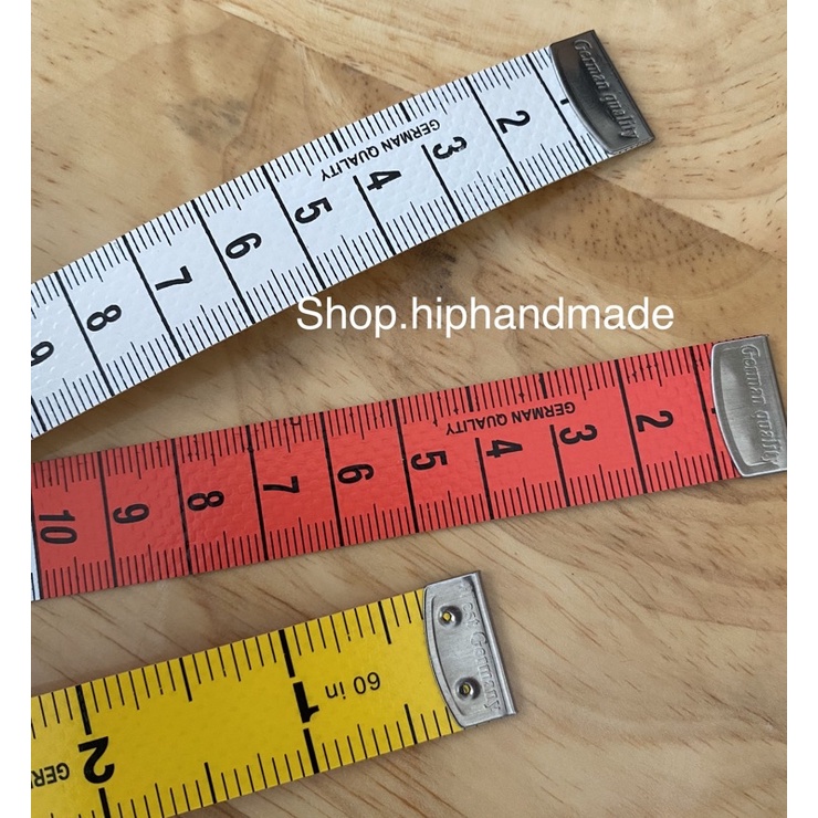 thước dây tam sắc/ thước may đo