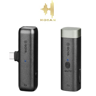 Mua Micro thu âm không dây HOSAN boya BY-WM3U - Linh hoạt với nhiều thiết bị - Bảo hành 12 tháng