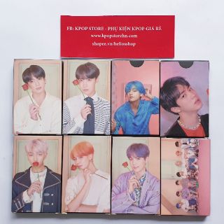 (15 mẫu) Lomo card BTS