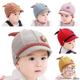 Mũ lưỡi trai thiết kế kiểu hoạt hình dành cho bé trai
