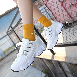SALE-Giày sneaker đế thô Sport