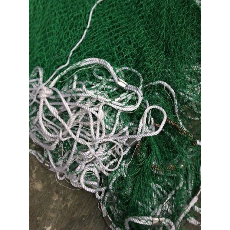 Lưới vét cá bằng dù cao 2m dài 30m chất liệu dù hàng thái lan hàng gia công y hình giá rẻ giảm giá sele y hình