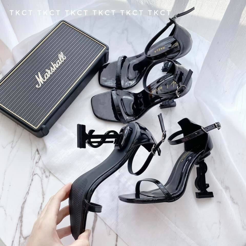 Sandal giày cao gót ys cao 9cm - v21