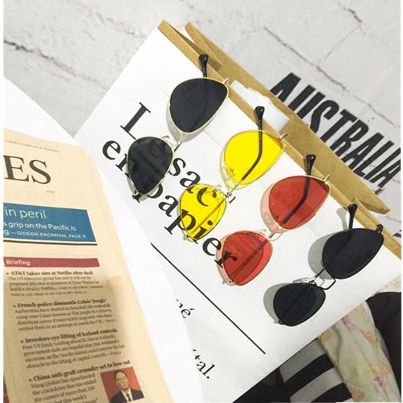 Kính mát mắt mèo phong cách Hàn Quốc thời trang