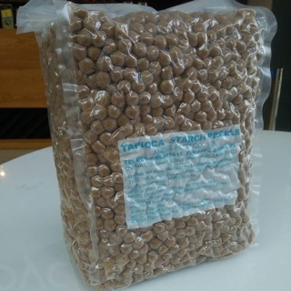 Trân châu đen Tapioca 1kg