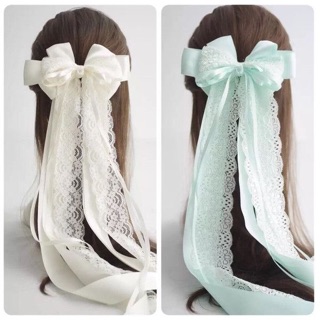 Kẹp nơ ren lolita