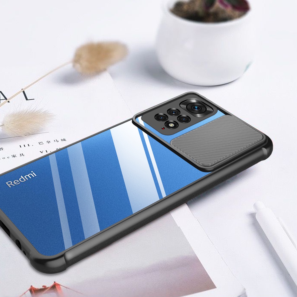 Ốp ĐiệN ThoạI Trong SuốT Cho redmi note 11 10 9 8 pro 9s 10s 11s 11t 10t