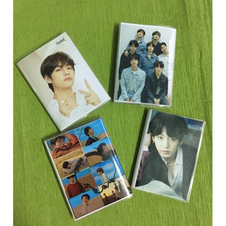 Sổ tay BTS , móc khóa BTS, hình BTS