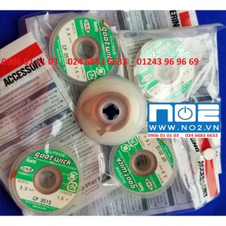 Dây hút thiếc: Gootwick CP-3515