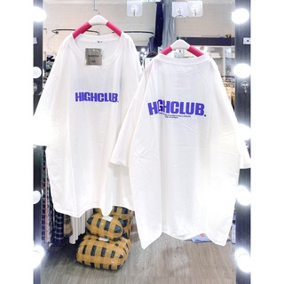 [GIÁ HUỶ DIỆT]  Áo Thun HIGHCLUB- Áo Thun Unisex Nam Nữ - Áo Thun Uzzlang
