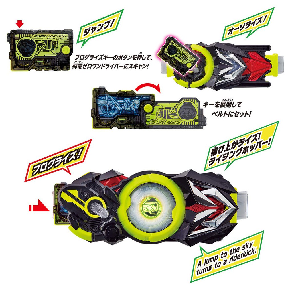 Đồ Chơi DX Zero One Driver - Siêu Nhân Kamen Rider Zero-One