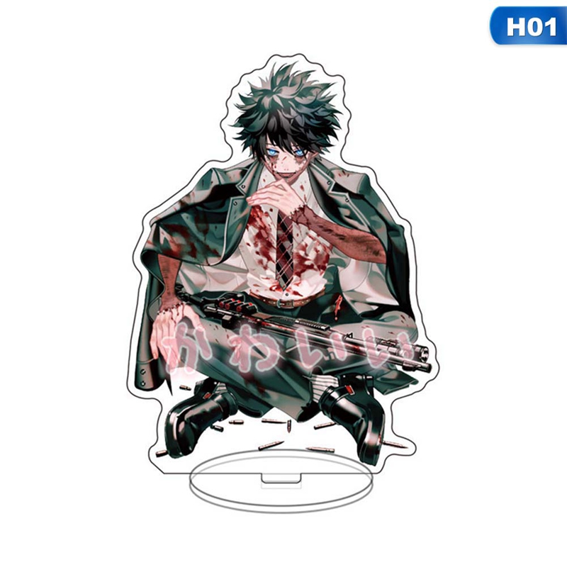 Móc khóa hình nhân vật Anime My Hero Academia