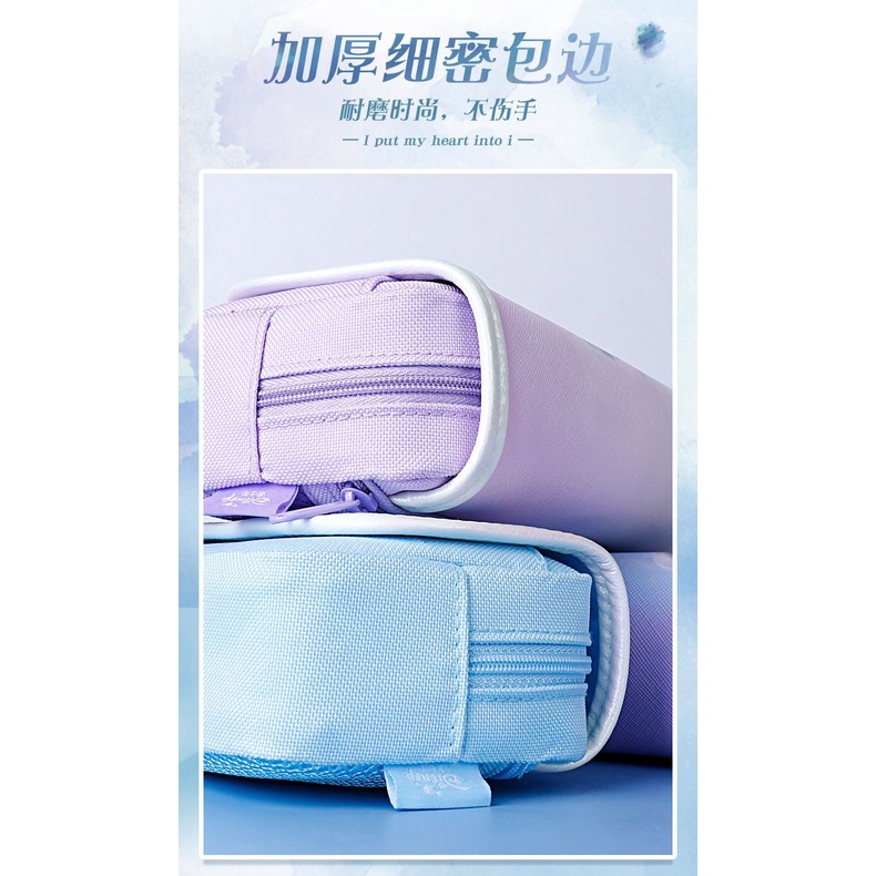 Túi Đựng Bút Chì In Hình Công Chúa Elsa Disney 2022 Kích Thước 12 Tuổi